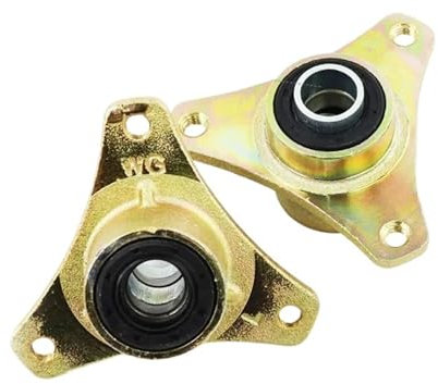 Ejes cardán para moto Árbol de transmisión de moto Llanta de eje trasero con brida de 3 orificios para motocicleta, para karts de cuatro ruedas, ATV, cuatrimotos, accesorios de reacondicionamiento(17m