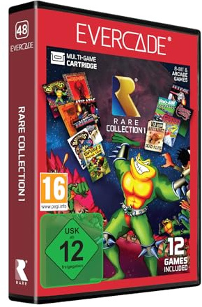 Blaze Evercade Rare Collection 1 Cartridge