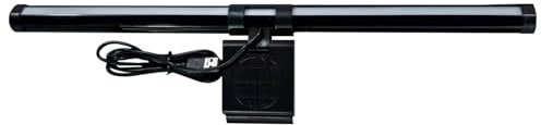 Mppchhn Barra De Luz Para Monitor - Lámpara Ajustable Con 3 Colores Y Antirreflejo - Luces De Pantalla Para Monitor,Para Oficina Hogar Mesa Dormitorio Universidad Banco De Trabajo Escritorio De