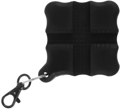 Abaodam Portable Arrow Puller Grip for Carbon and Aluminum Arrows Square Shape with Belt Clip Hunting and Field Archery Range Accessory