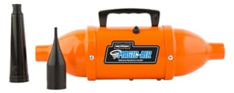 METROVAC Vacuum 110-IDAR, 110-Volt Magic Air Inflator/Deflator, High-Powered Electric Pump for Inflatables, Air Mattresses, and Pool Toys