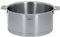 Cristel - F24QL - Faitout inox 24cm - sans poignée amovible - Collection Strate