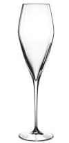 Bormioli Luigi Atelier Set Vap à Prosecco, Verre Sonore, Transparent, 27 cl, 6 Pièces