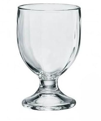 BORGONOVO 12 Bicchieri Calici Ristorante Mughetto Per Vino 175ml Extra Resistenti