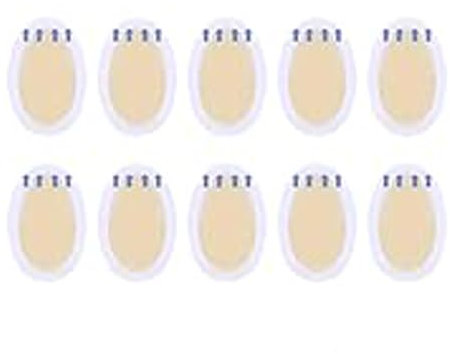 10 Stück Blasenpflaster, Blasenpflaster, Blasenpflaster Ferse,Blasenpflaster Ferse Blasenpflaster Wandern für Zehen und Finger Vorfuß Ferse Blasenpflaster Fersenschutz für Zehen Blasenpflaster