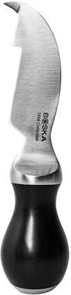 BOSKA Coltello da formaggio Pro 90 mm, qualità premium, in acciaio tedesco, collezione 1896, per formaggi duri come parmigiano o gouda - collezione 1896
