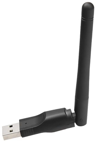 Trådlös USB-adapter, USB WiFi-adapter för PC - Trådlöst nätverkskort, trådlös nätverksadapter för stationär dator, Wi-Fi-adapter med högförstärkningsantenn | trådlös nätverksadapter för stationär dator, Wi-Fi-adapter med högförstärkningsantenn