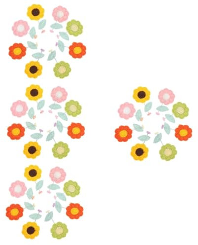 Mobestech 32stücke Teiliges Wackelblumen Auto Deko Niedliche Frühlingsblumen Für Armaturenbrett Und Schreibtisch Handgefertigte Filzblumen Mit Schwingenden Köpfen Vielseitig Einsetzbar