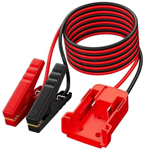 Kit de démarrage de câble avec câbles 12 AWG et plusieurs mécanismes de sécurité, aide au démarrage de batterie, compatible avec une large gamme de véhicules, y compris les voitures, camions et SUV