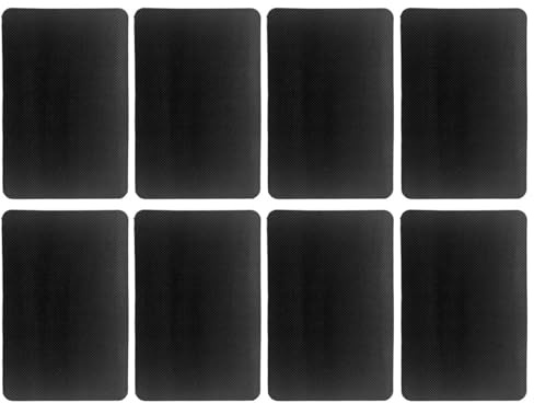 Autocollants Antidérapants En Caoutchouc De 8 Pièces, Autocollants En Caoutchouc Antidérapant Multifonctionnels Et Coussin D'Amortissement À Domicile.