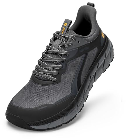 FitVille Extra Wide Walking Shoes for Men Comfortable Lightweight Mens Extra Wide Sneakers Non Slip Cushioned