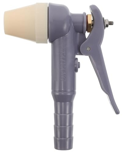 BUGUUYO Pistola de Calafateo Manual para Mortero y Cemento Modelo 25, Aplicador Portátil de Lechada para Cerámica y Yeso, Boquilla de Mortero para Trabajos de Albañilería y Moldes