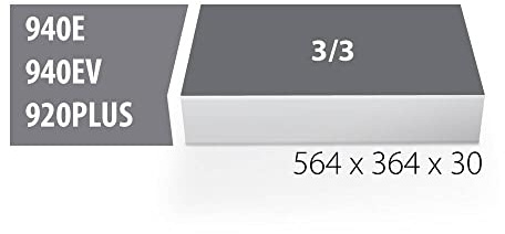 Unior vl964VDE3 Vassoio SOS per 964VDE3 marca