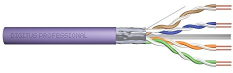 Digitus Cat.6 F/UTP installation cable, 305 m, simplex, Eca