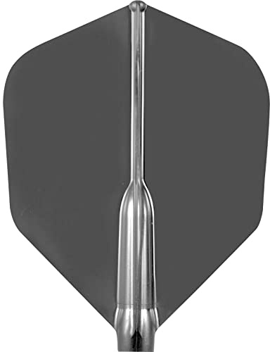 Ailettes Fit Flight AIR SHAPE x3 (Plusieurs coloris) Noir foncé