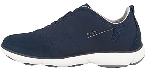 Geox Herren U Nebula B Sneakers, Navy, 46 EU