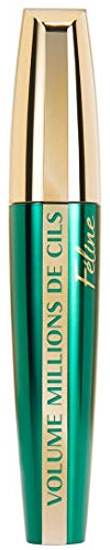 L'Oréal Paris - Mascara Volume - Millions de Cils Féline - Couleur : Noir - 9,2 ml
