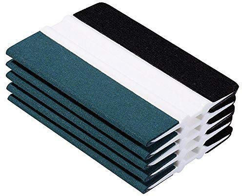 FOSHIO Set di 5 raschietti in Feltro con Bordo in Feltro, Kit di Applicazione Pellicole per Vetri, per l'incollaggio di pellicole da Parete, per finestre, Raschietto per Auto