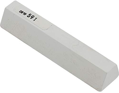 BAO 120/S/591 Hartwachsstange weiß/591, Weiß