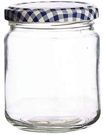 Kilner Round Twist Top Jar - 228ml (Pack 12)
