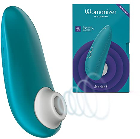 Suctionneurs de la marque WOMANIZER WOMANIZER STARLET 3 Aqua