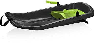 Netsportique Bob Schlitten mit integrierten Bremsen und Gurt - Kinderschlitten