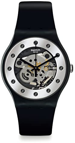 Swatch Montre Homme Silver Glam Again