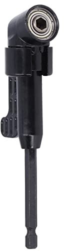 Bohrmaschinen-Stecknuss-Adapter 105 Grad Magnetischer Abgewinkelter Schraubendreher-Bit mit 1/4-Zoll-Sechskantschaft für Wiederaufladbare Bithalter