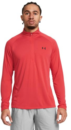 Under Armour Homme Ua Tech 2.0 1/2 Zip Pull, Red Solstice, XXL EU