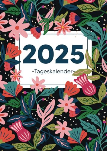 Tageskalender: Tagesplaner DIN A4 - 01 Tag = 01 Seite - mit Platz zum Planen Ihrer Tage, zum Nachverfolgen Ihrer Aufgaben und zum Notieren von Notizen.