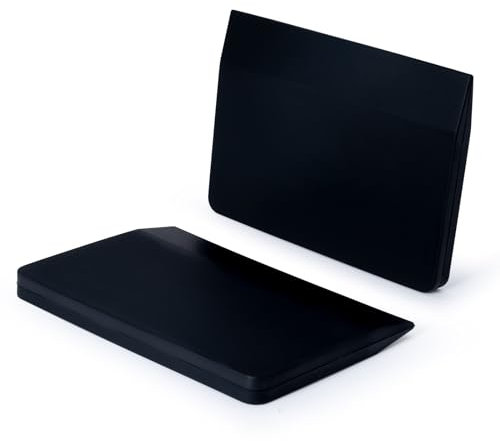 FOSHIO 2 Pezzi PPF Spatola Wrapping AntiGraffio per Wrapping Pellicola, Kit Vinile Applicazione Adesivi Auto Pellicole protettive, Pellicola vetri Auto, Car Wrapping (nero)