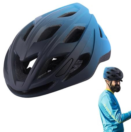 Beste Fahrradhelme für Anfänger | Skateboard-Helme Verkauf | Elektrorollerhelm Sicherheits-Rennhelme Atmungsaktive Sporthelme für Herren Verstellbarer Rennhelm d