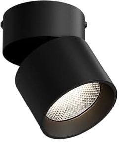 Foco de Techo Moderno montado LED Techo Interior ángulo Ajustable Sala de Estar Entrada Mural Fondo Pared lámpara de Pared Comercial Hotel guardarropa Bar Downlight