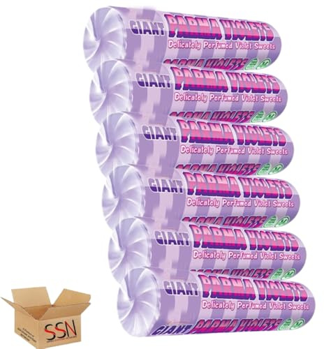 Swizels Giant Parma Violets 40g (6)