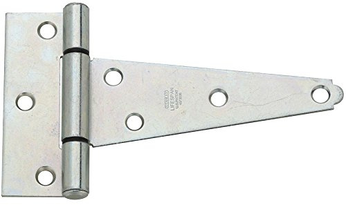 National Hardware N129-072 286BC Extra Heavy T Hinge in Zinc plated