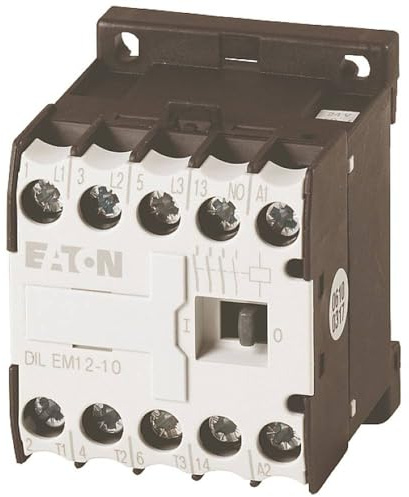Eaton DILEM12-10-G(24VDC) Leistungsschütz 3 Schließer 5.5 kW 1 St.