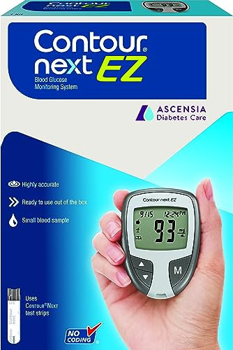 Bayer Contour Next EZ Blood Glucose Monitoring System Kit, Each