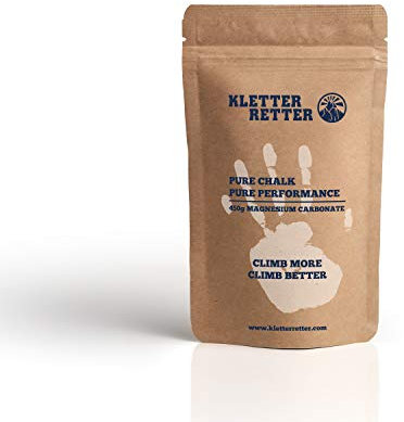 KletterRetter 450g Magnesia für Kletterer - Spar-Preis pro 100g!
