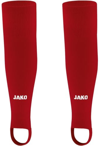 JAKO Unisex Stutzen Glasgow 2.0, Sportrot, L-XL