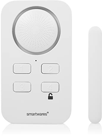 Smartwares SMA-40252 - Allarme porta e finestra con codice PIN