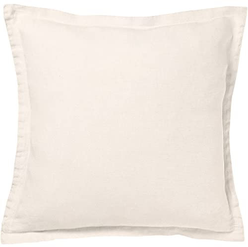 Magano® Premium Kissenbezug 80x80 Beige | Weich & Bügelfrei | Hypoallergen & Atmungsaktiv | 3cm Stehsaum | Kopfkissenbezug 80x80 cm