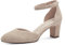 Tamaris Damen Klassische Ballerinas, Frauen Flats,Comfort Lining,TOUCHit-Fußbett,Slip-ons,klassisch elegant,Ballerinen,Nude,36 EU