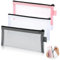 YUXIANLB 3 Stück Durchsichtige Federmäppchen Nylon Netz Federmäppchen Make Up Netz Reißverschlusstaschen Kleine Federmäppchen für Mädchen Jungen Erwachsene Mini Reise Make Up Tasche Organizer