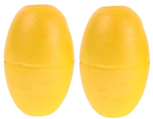 Supvox Wasserboje 2 Stück Oval PVC Bootsanker Kajak Schwimmanker Skiseilboje Für Wassersport Und Pool