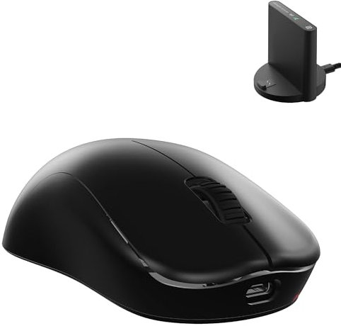BenQ ZOWIE U2-DW 4K Mouse eSports wireless | scienza sportiva | ricevitore a 4K migliorato | 60g | simmetrico | senza driver | sensore 3950 sensor | polling rate 4K