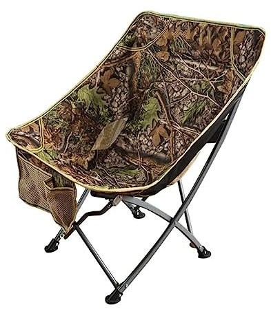 Outdoor-Stuhl Klappbarer Campingstuhl Oxford-Stoff Campingstuhl Tragbarer Klappstuhl für den Außenbereich Angelstuhl Freizeit-Strandstuhl für Camp Wandern Strand Campingstuhl Klapp