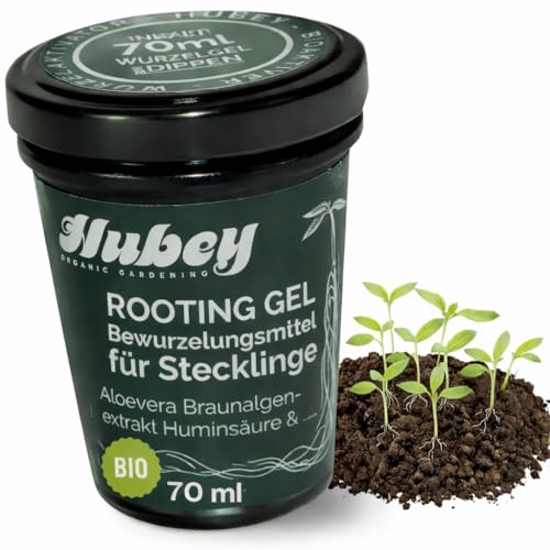 HUBEY BIO ROOTING Gel rotmedel för sticklingar för växtredling rotstimulator (70 ml)