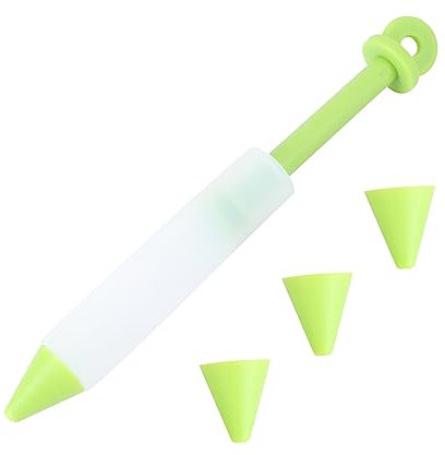 Penna per Decorare Torte Silicone Multifunzionale Strumenti per Cioccolato e Biscotti Facile da Usare e Completo con Ugelli Accessori