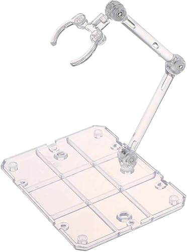 Pchnfei Support de figurine d'action, support de poupée compatible avec HG RG SD SHF Gundam 1/144