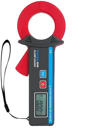 Medidor de fugas pinza for electricista WK6540, multifuncional y pequeño, antiinterferencias